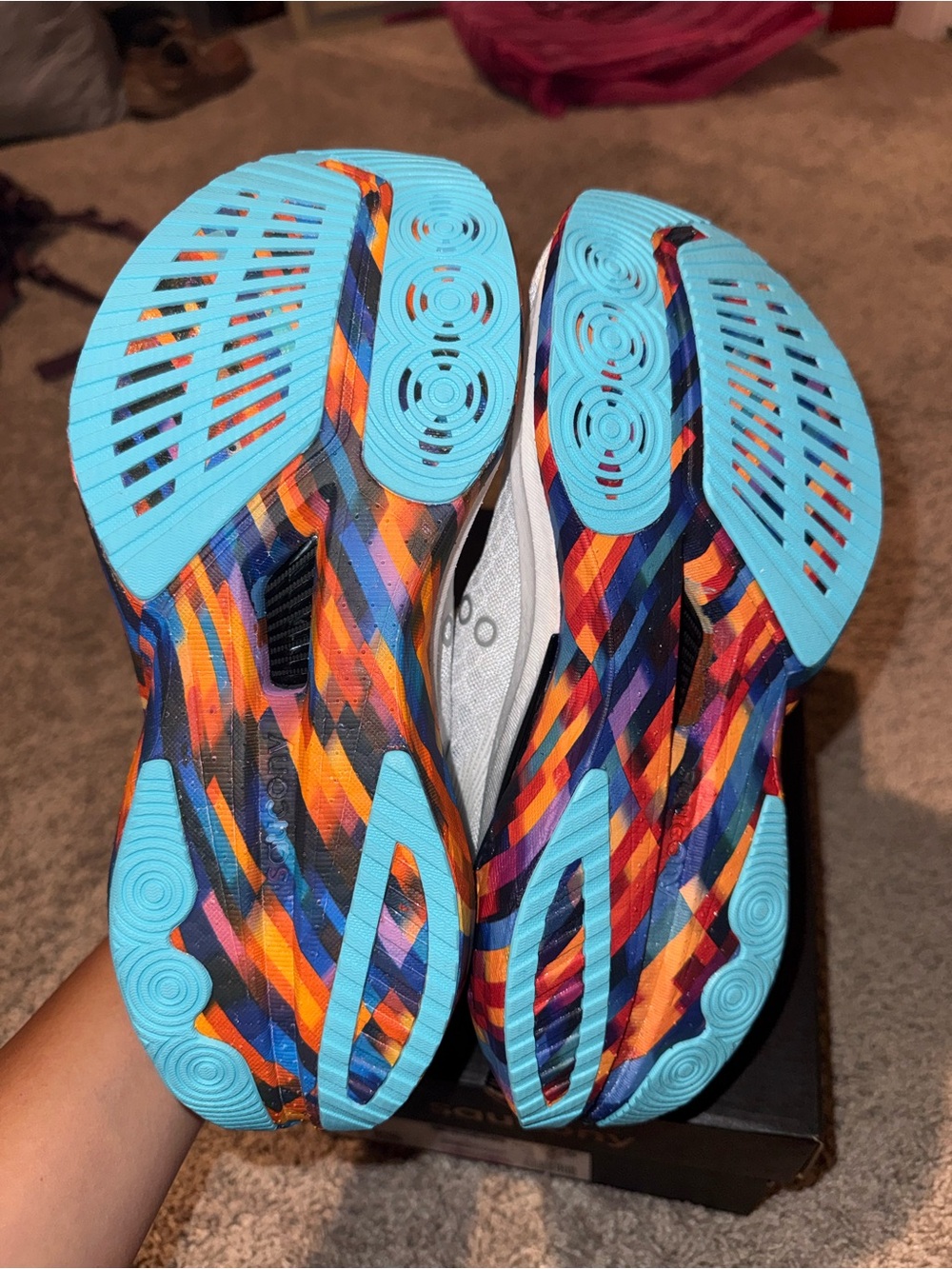 Endorphin Speed 5, Saucony Running Shoes - Picture 5 of 7